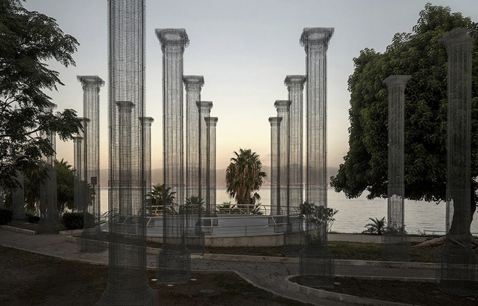“Opera”永久公共艺术装置，意大利 / Edoardo Tresoldi