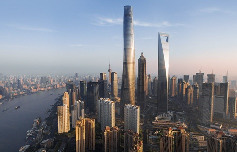上海中心大厦 / Gensler