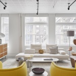 SoHo Loft公寓，纽约 / Ghislaine Viñas