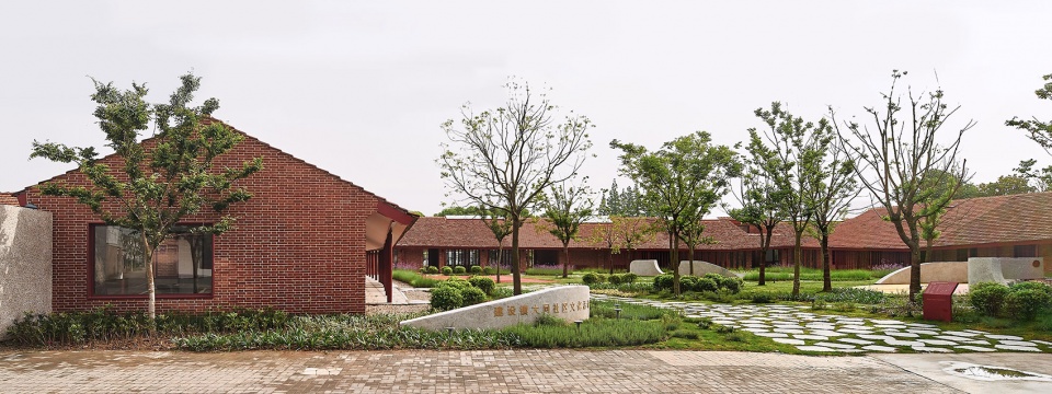 cultural activity center on chongming island china by studio ku kan nai
