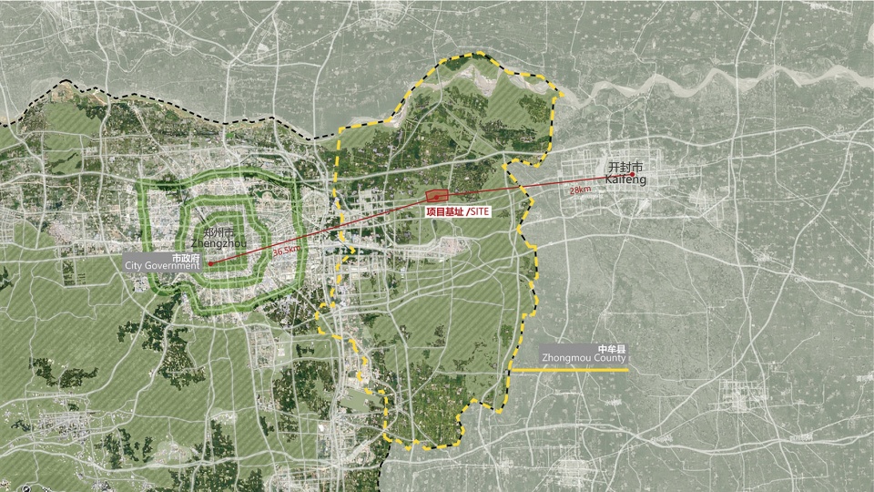 ecological restoration landscape design of xichuan china by horizon atmosphere landscape