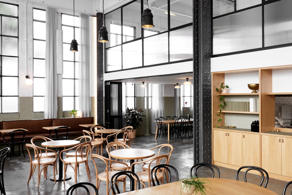 gathered cafe by ewert leaf