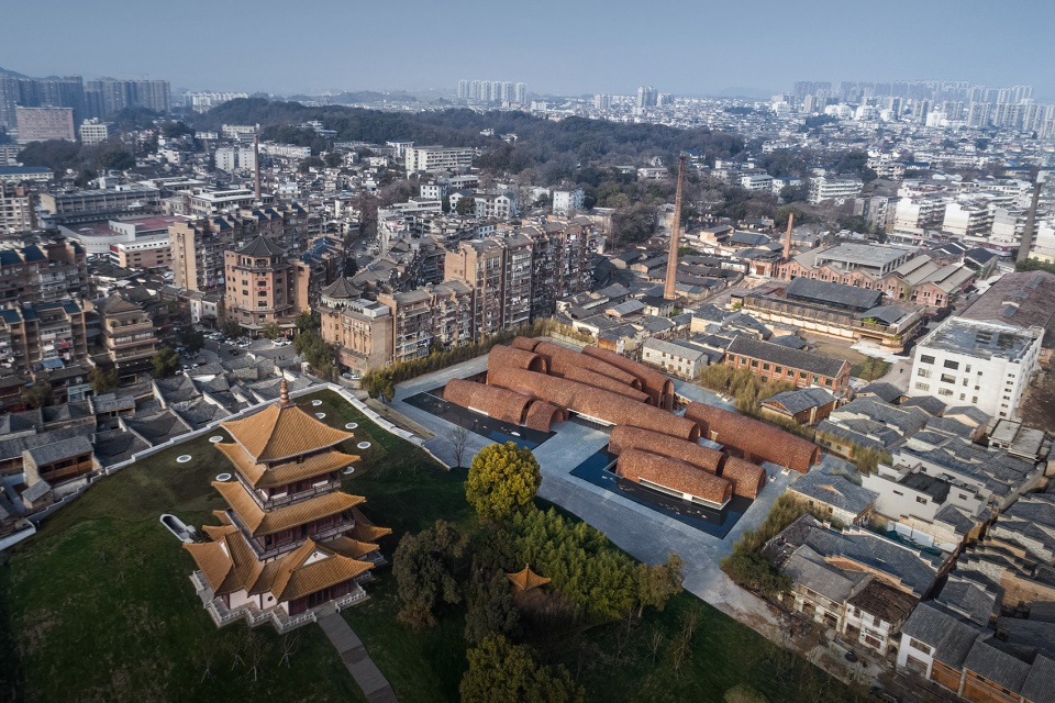 jingdezhen imperial kiln museum china by studio zhu pei and thad