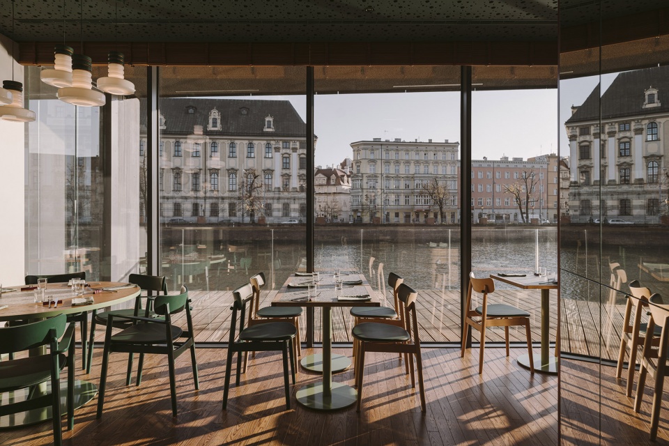 martim restaurant by buck studio