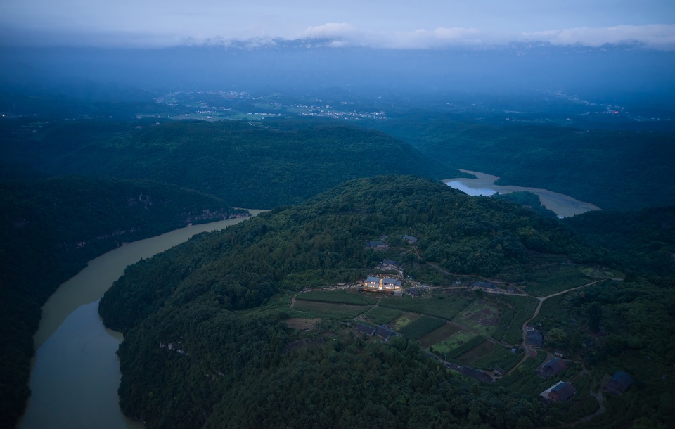 nanchawan shiwu tribe homestay by the design institute of landscape and architecture china academy of art