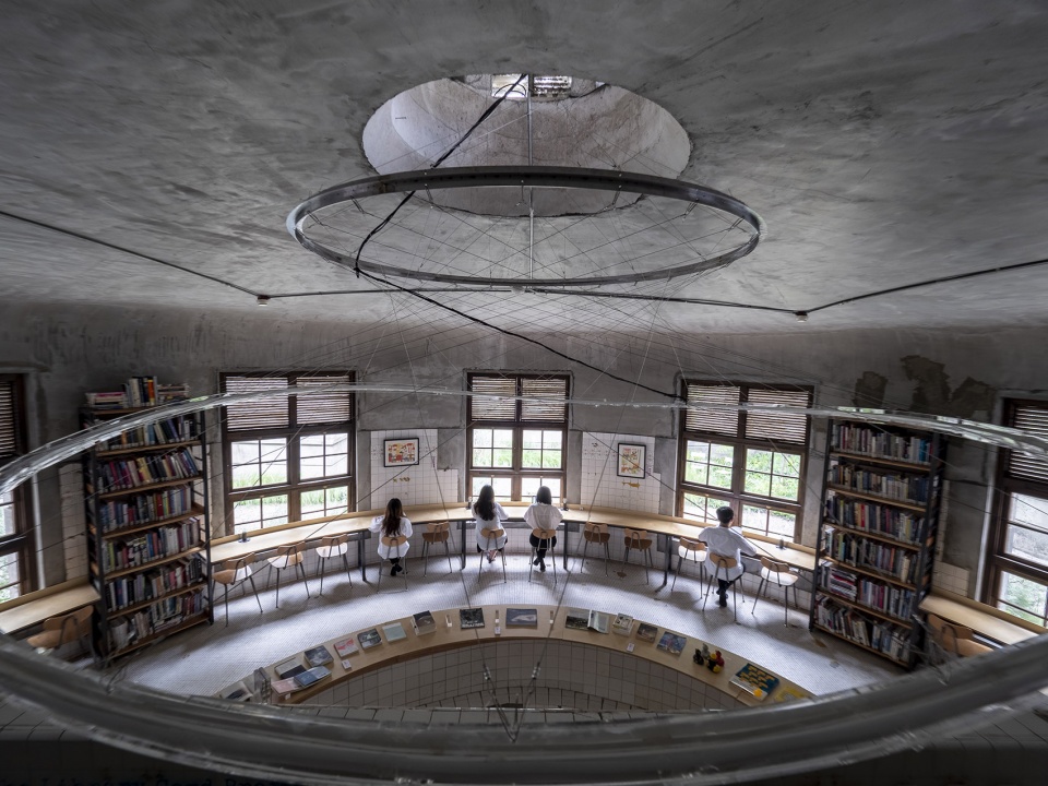 not just library by j c architecture