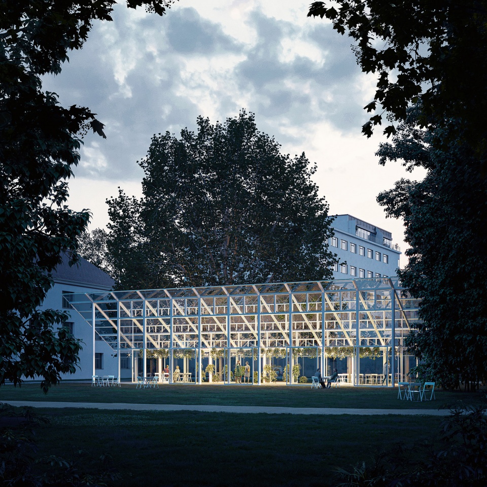 rebuild of mendel greenhouse by chybik kristof