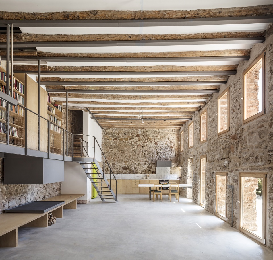 rec house by guallart architects