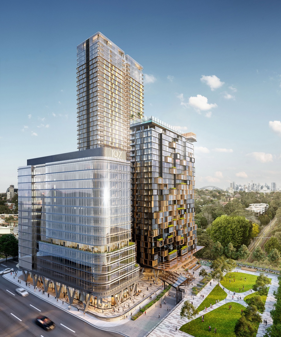 sustainable architectural design two examples in australia