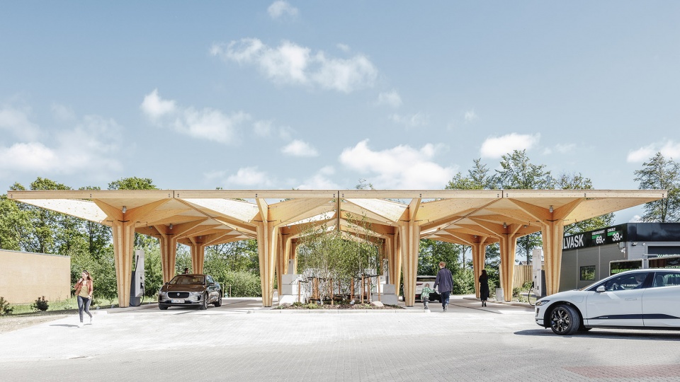 ultra fast charging stations for electric cars by cobe 1
