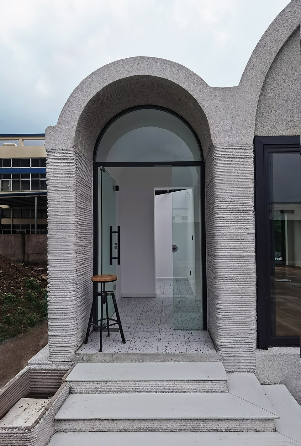 3d printing concrete house for the low income families in africa by professor xu weiguos team from the tsinghua university school of arch...