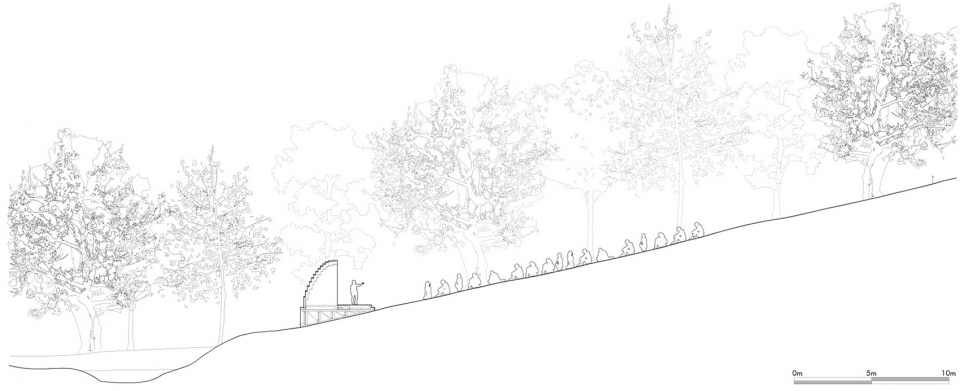 ain amplifier by matthijs la roi architects