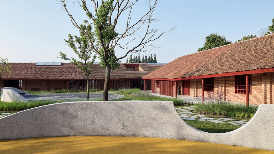 cultural activity center on chongming island china by studio ku kan nai