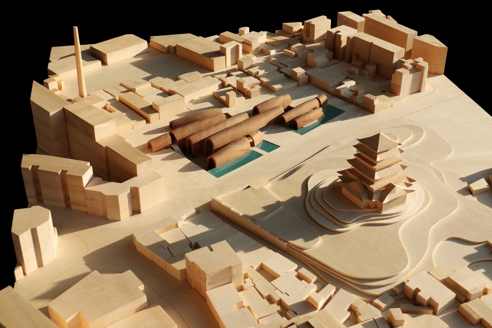 jingdezhen imperial kiln museum china by studio zhu pei and thad