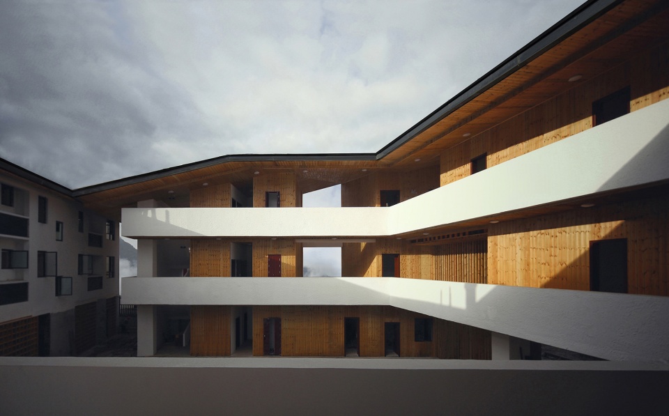 medog meteorological center tibet china by eid architecture