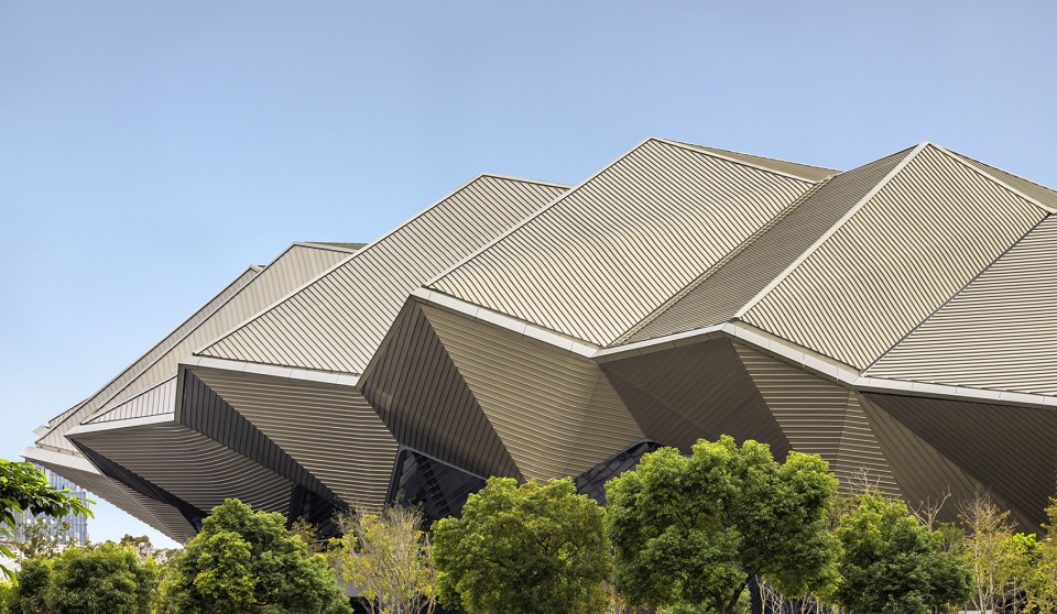 performance hall at the taipei music center by rur architecture