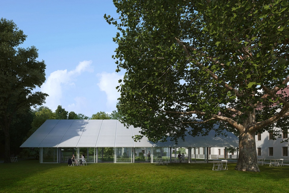 rebuild of mendel greenhouse by chybik kristof