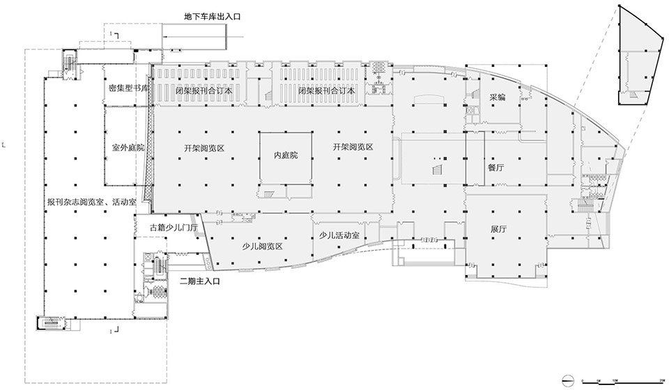 reconstruction and expansion project of jiaxing library china by sti design studio ziad 1