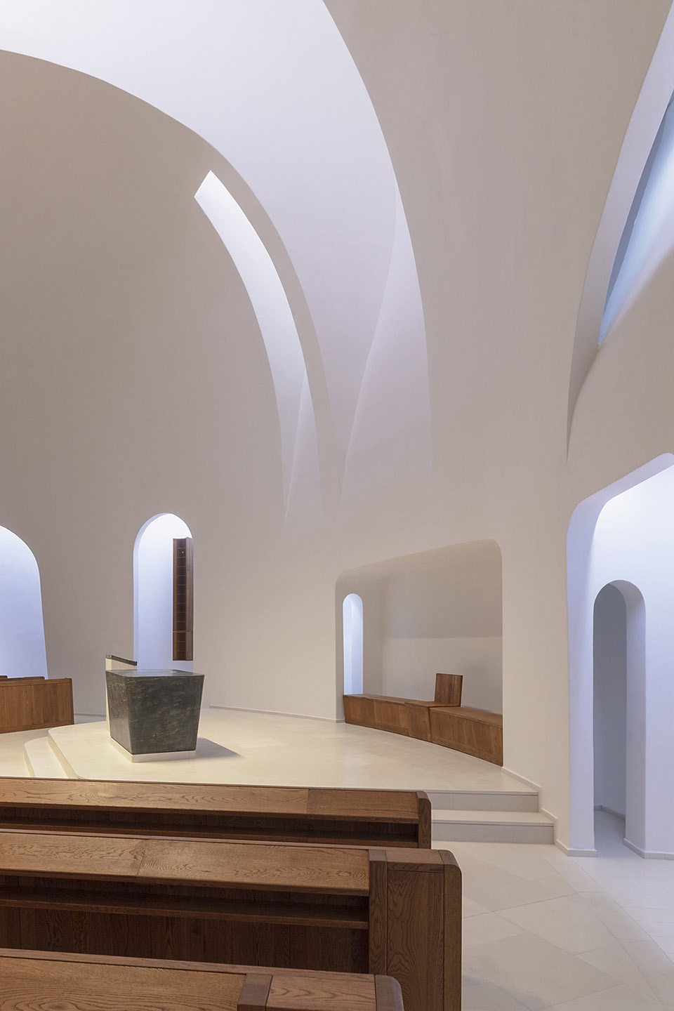 Church of Pope John Paul II Robert Gutowski Architects
