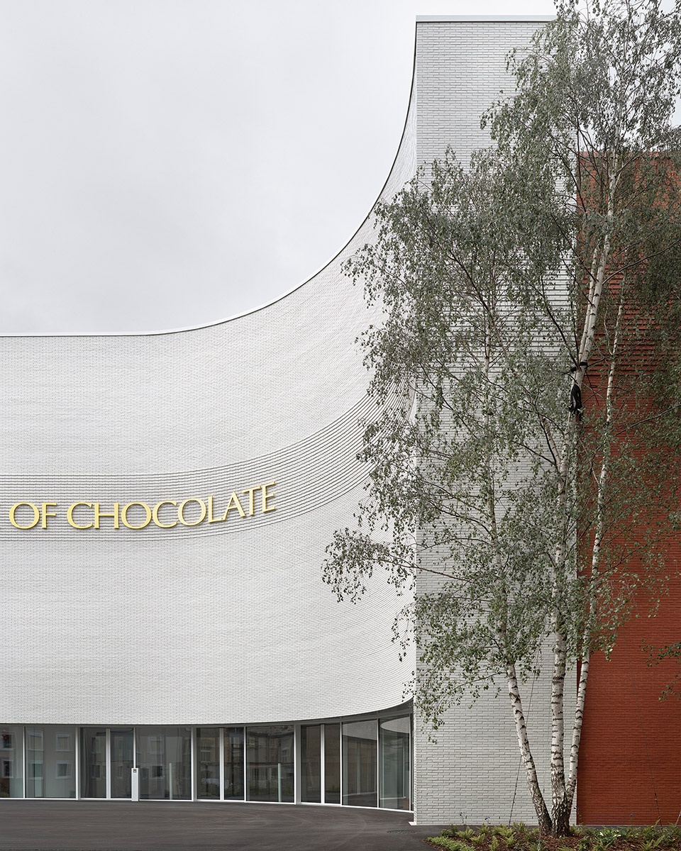 The Lindt Home of Chocolate Christ and Gantenbein