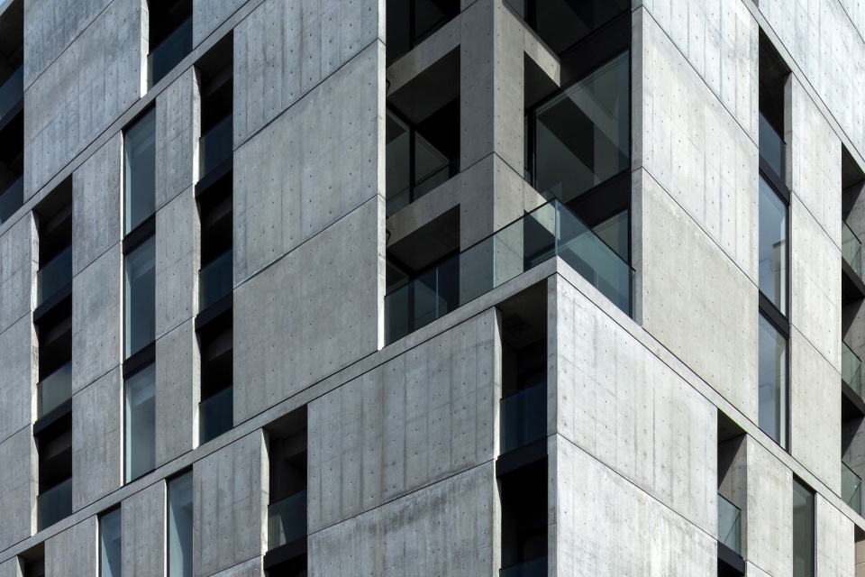 housing complex niigata iii by studio takuya hosokai