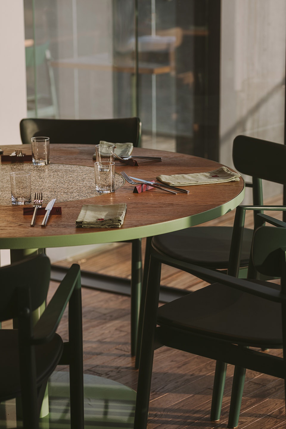 martim restaurant by buck studio