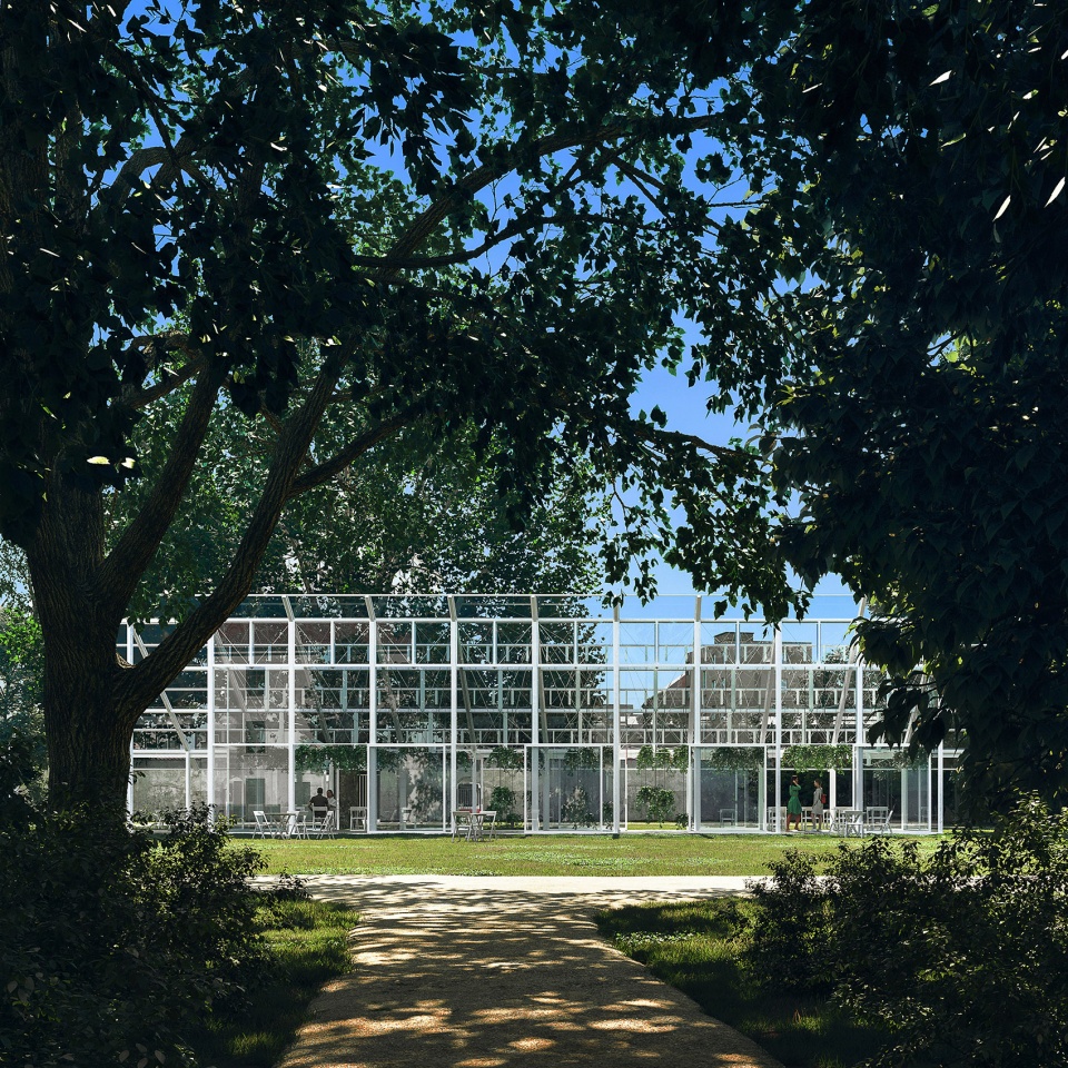 rebuild of mendel greenhouse by chybik kristof