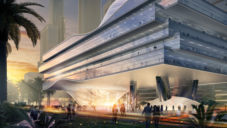 shenzhen wave the new headquarters for zte by buro ole scheeren