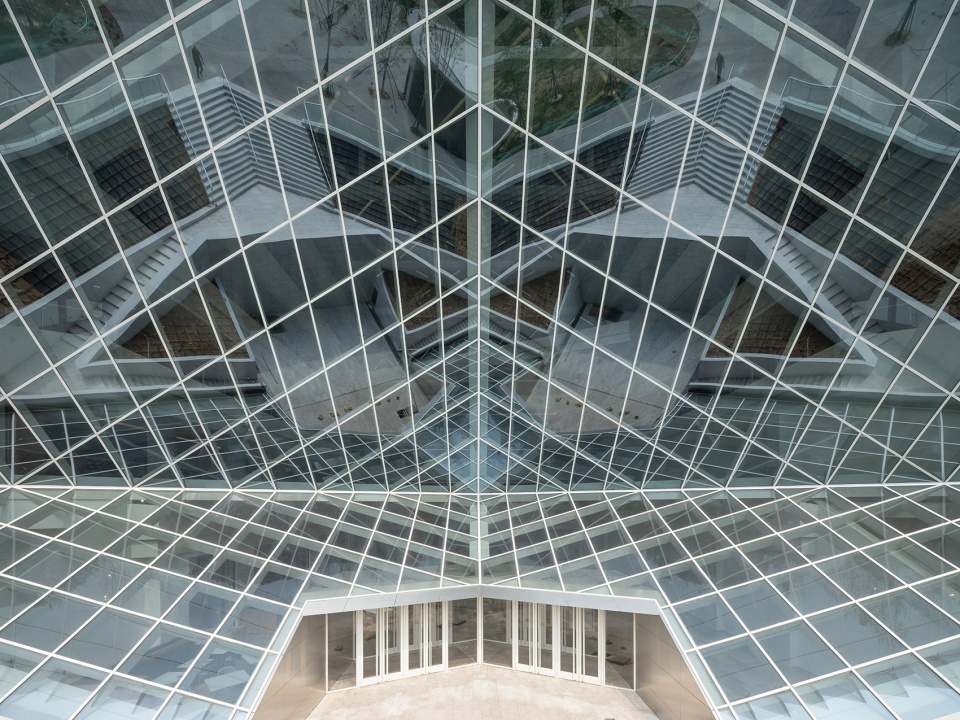 tencent beijing headquarters china by oma