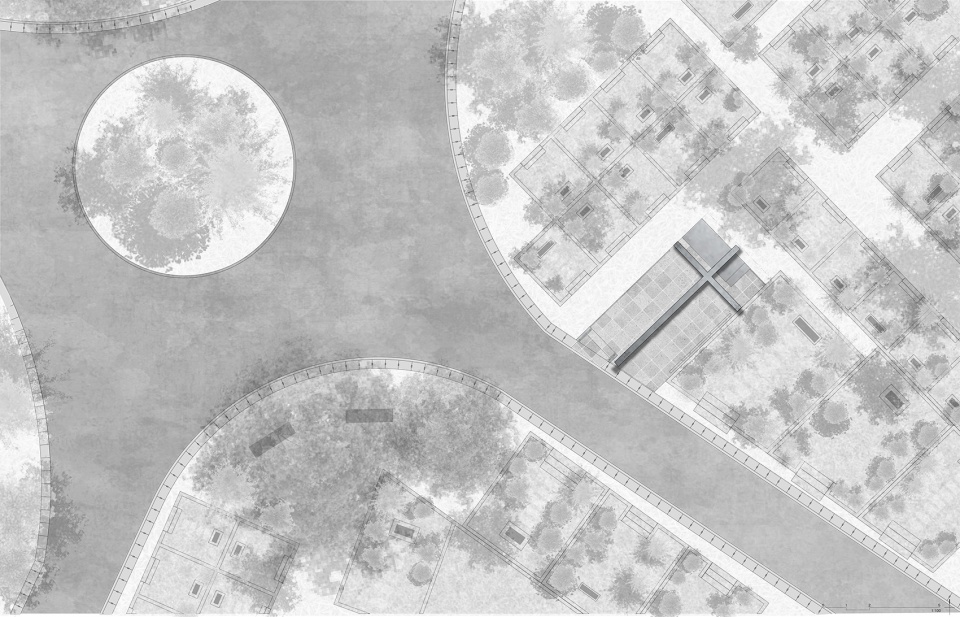the grave of kamakura yukinoshita church by takeshi hosaka architects