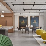 SoHo Loft公寓，纽约 / Ghislaine Viñas