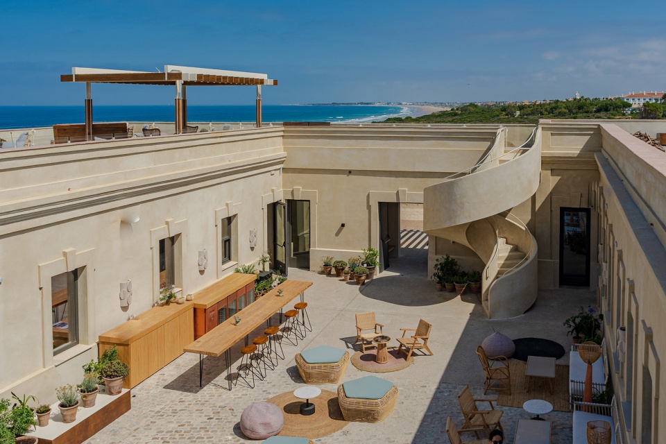 cuartel del mar restaurant by more co