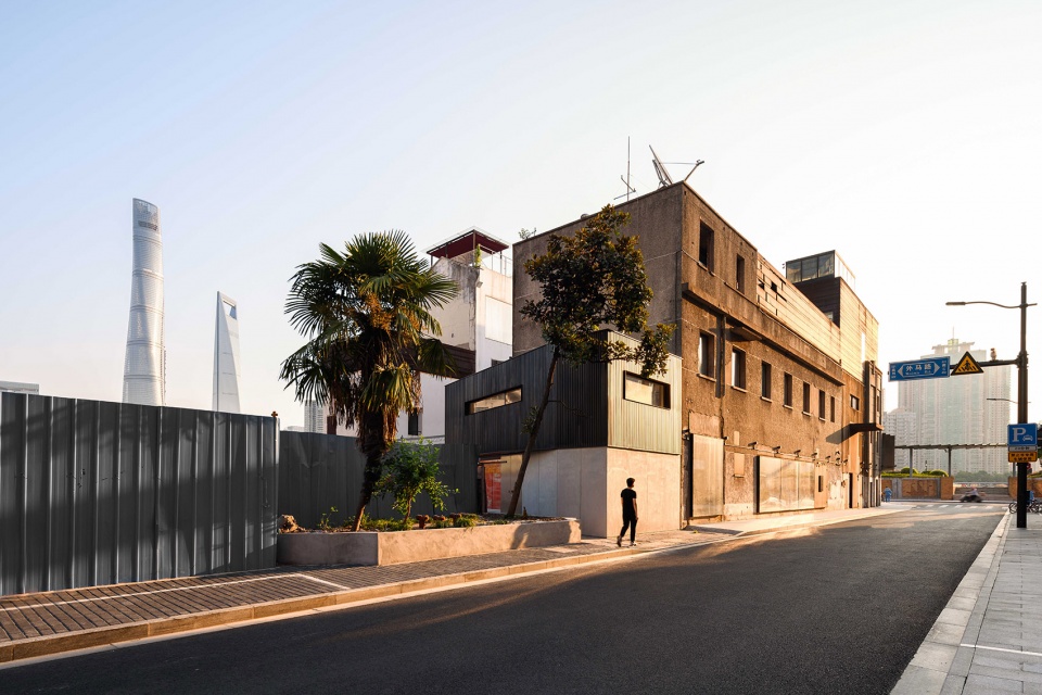 expansion of the waterhouse shanghai by sunyat architecture