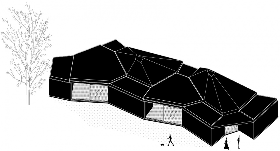 koma modulars research center by chybik kristof