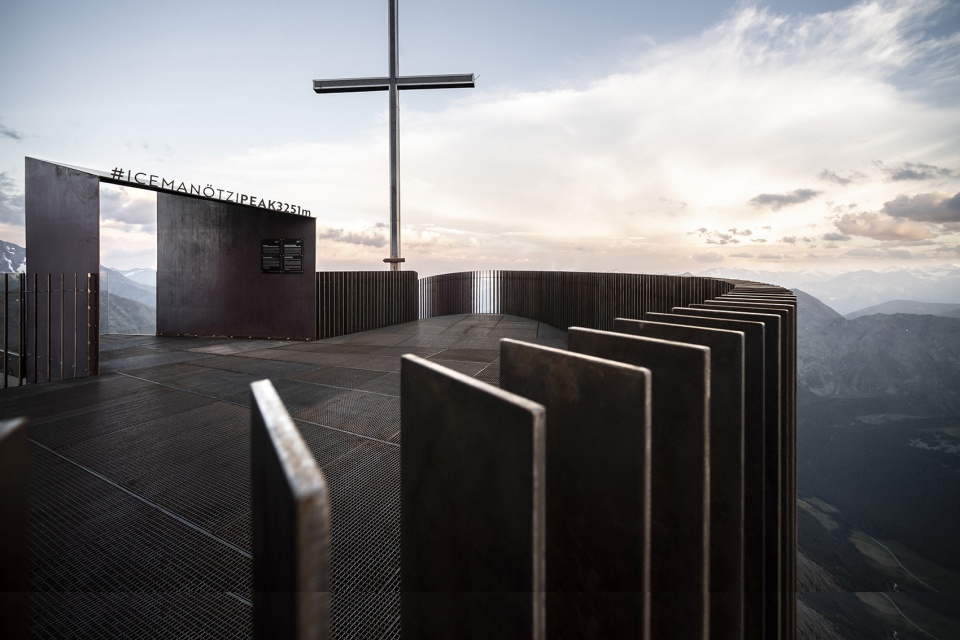 otzi peak 3251m noa network of architecture