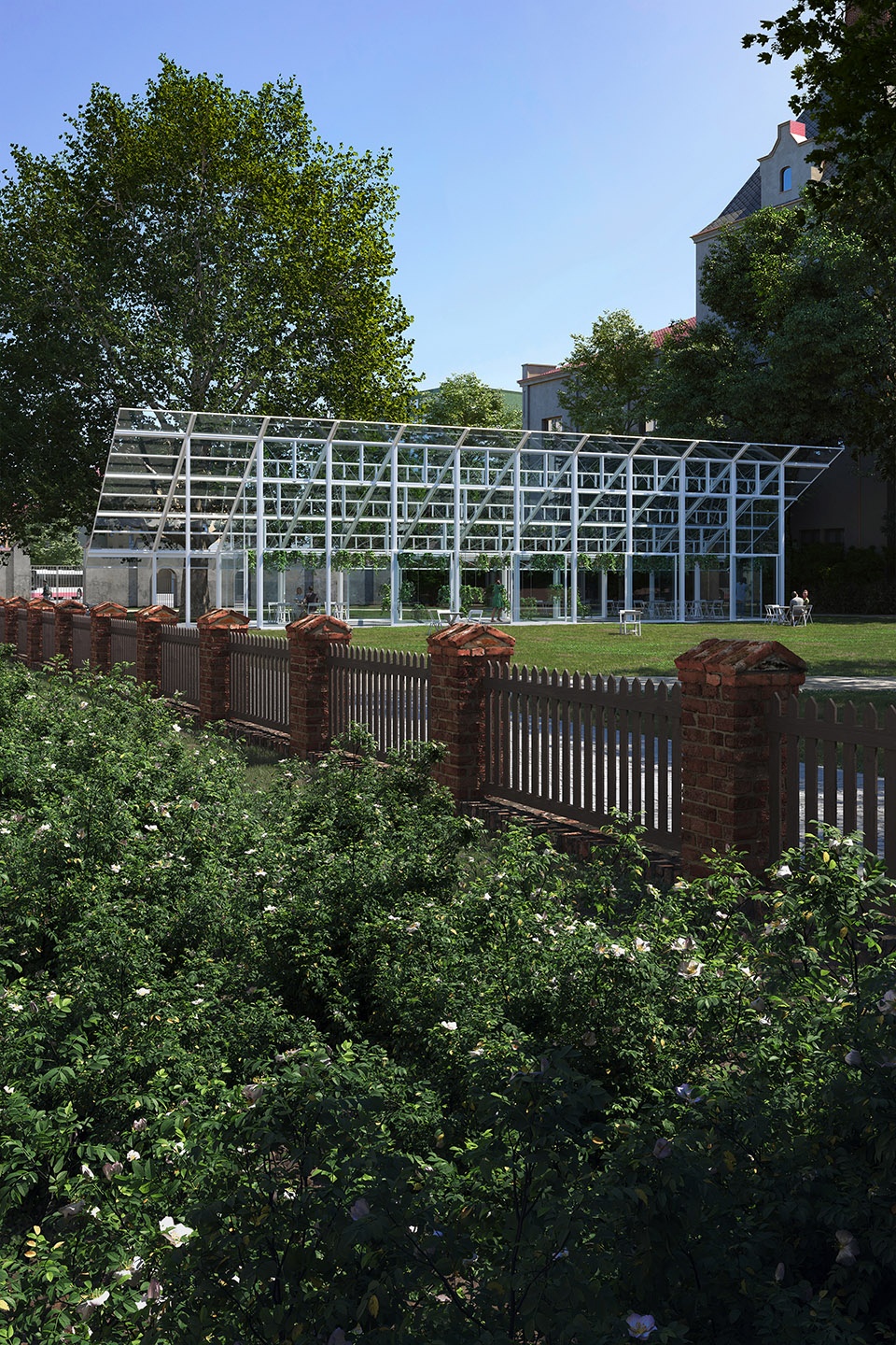 rebuild of mendel greenhouse by chybik kristof