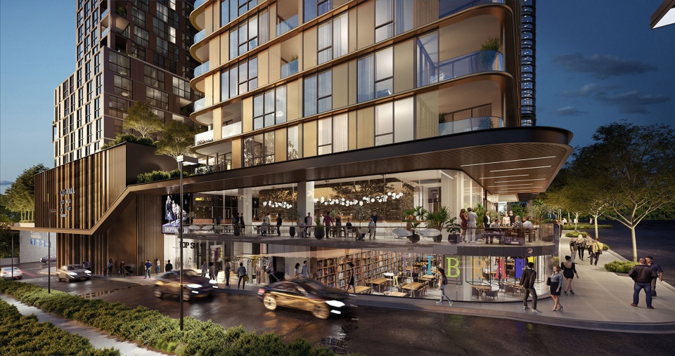 sustainable architectural design two examples in australia