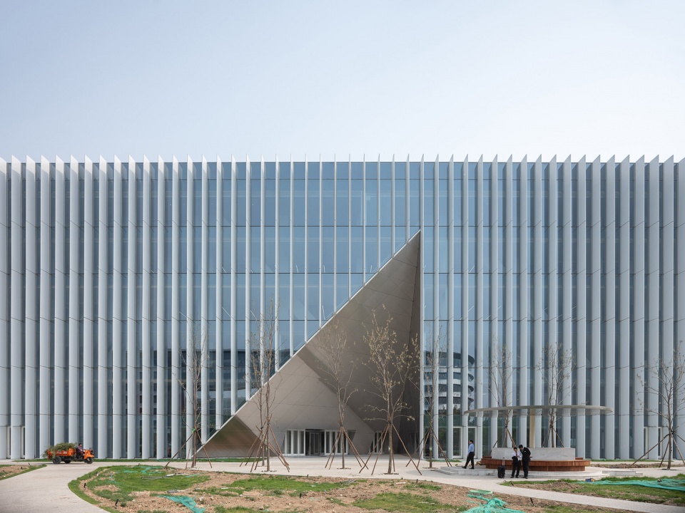 tencent beijing headquarters china by oma