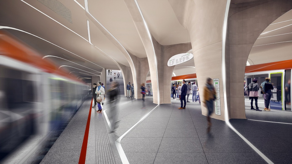 zha wins competition to build klenoviy boulevard station 2