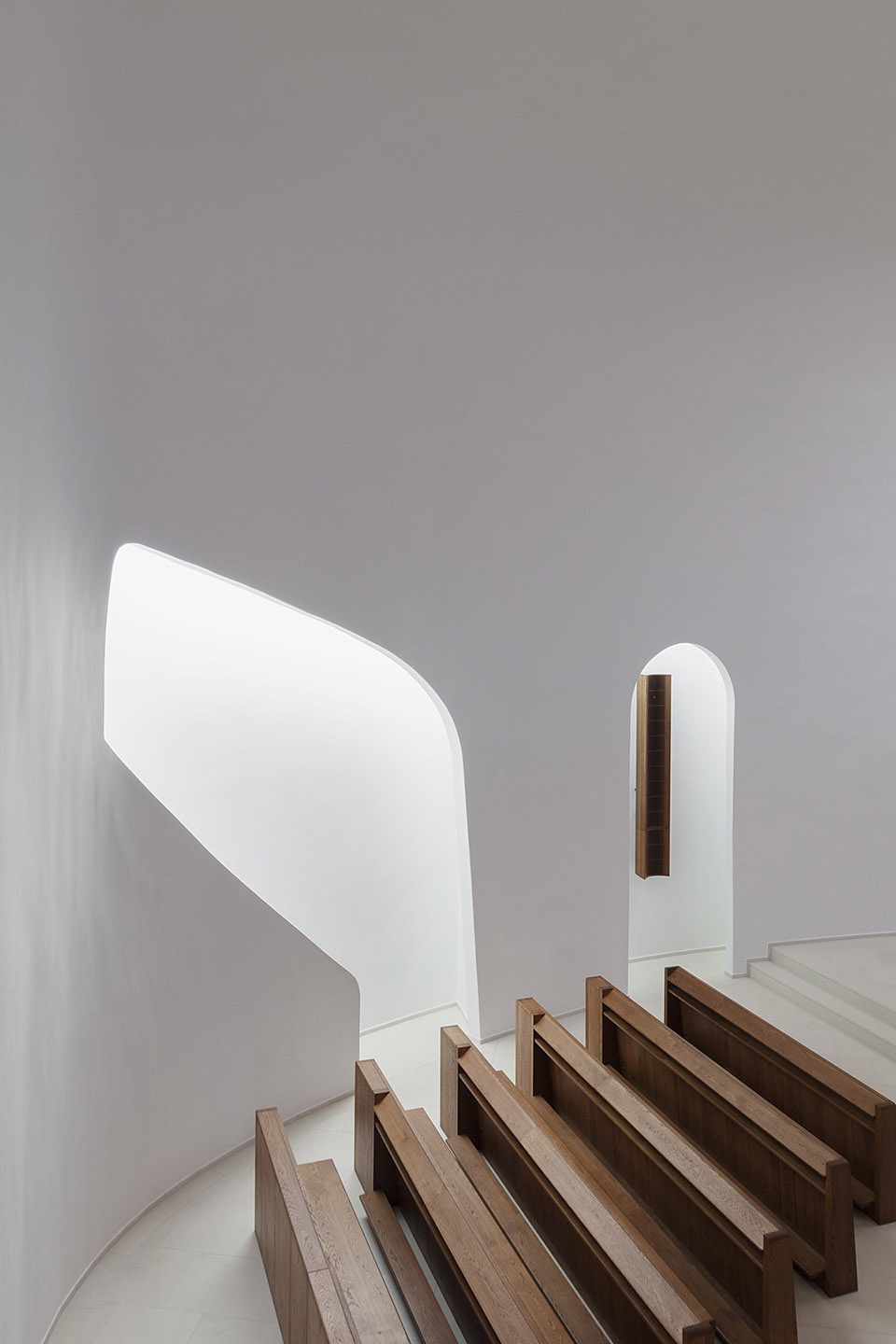 Church of Pope John Paul II Robert Gutowski Architects