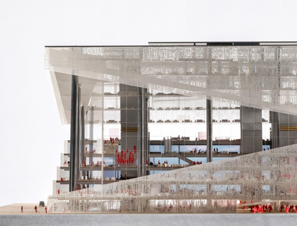 axel springer campus by oma