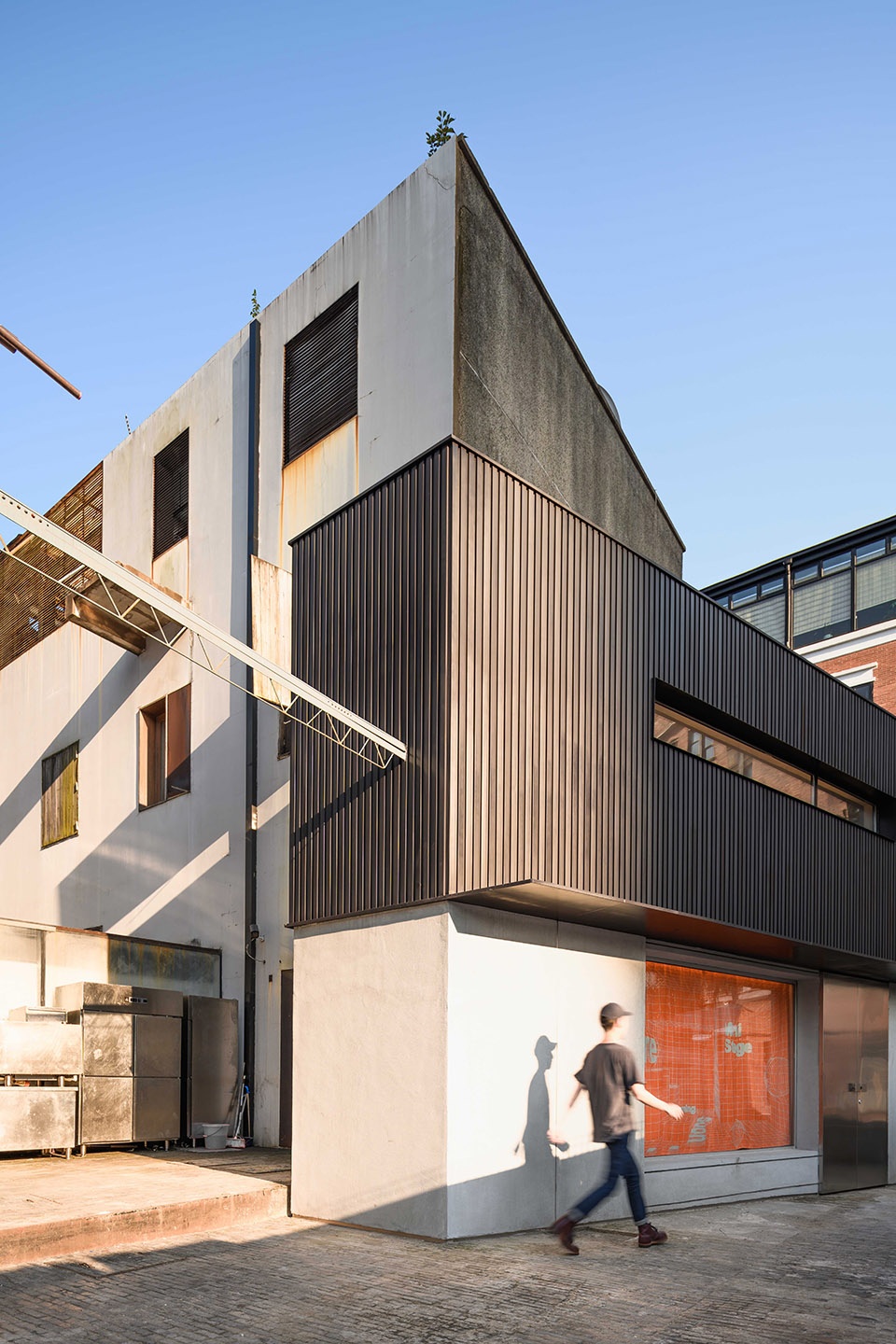 expansion of the waterhouse shanghai by sunyat architecture