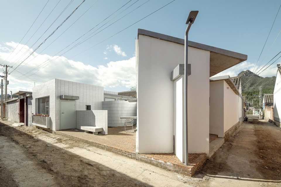 homestay in yanqing china by aml design studio