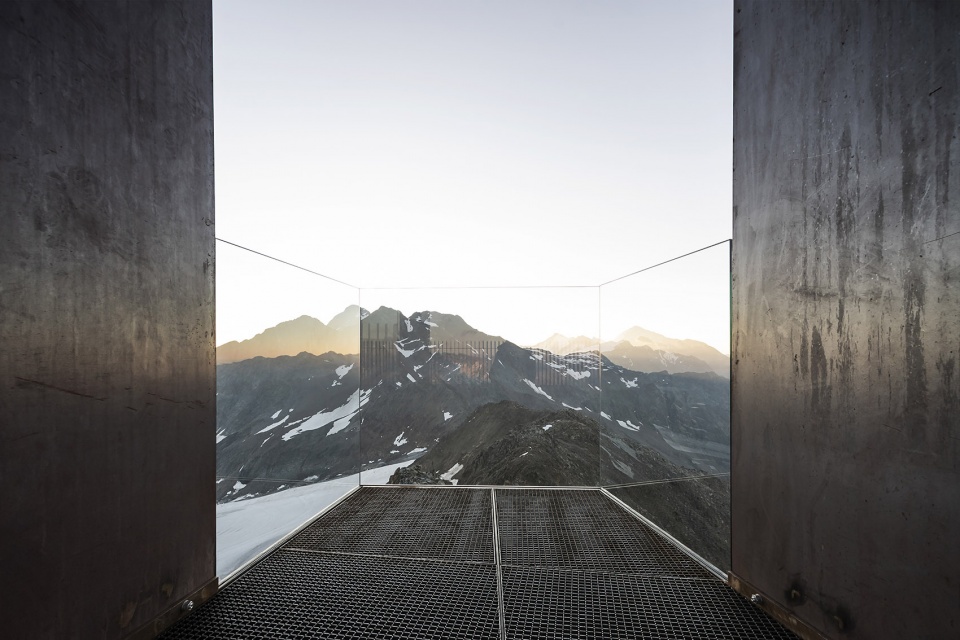 otzi peak 3251m noa network of architecture