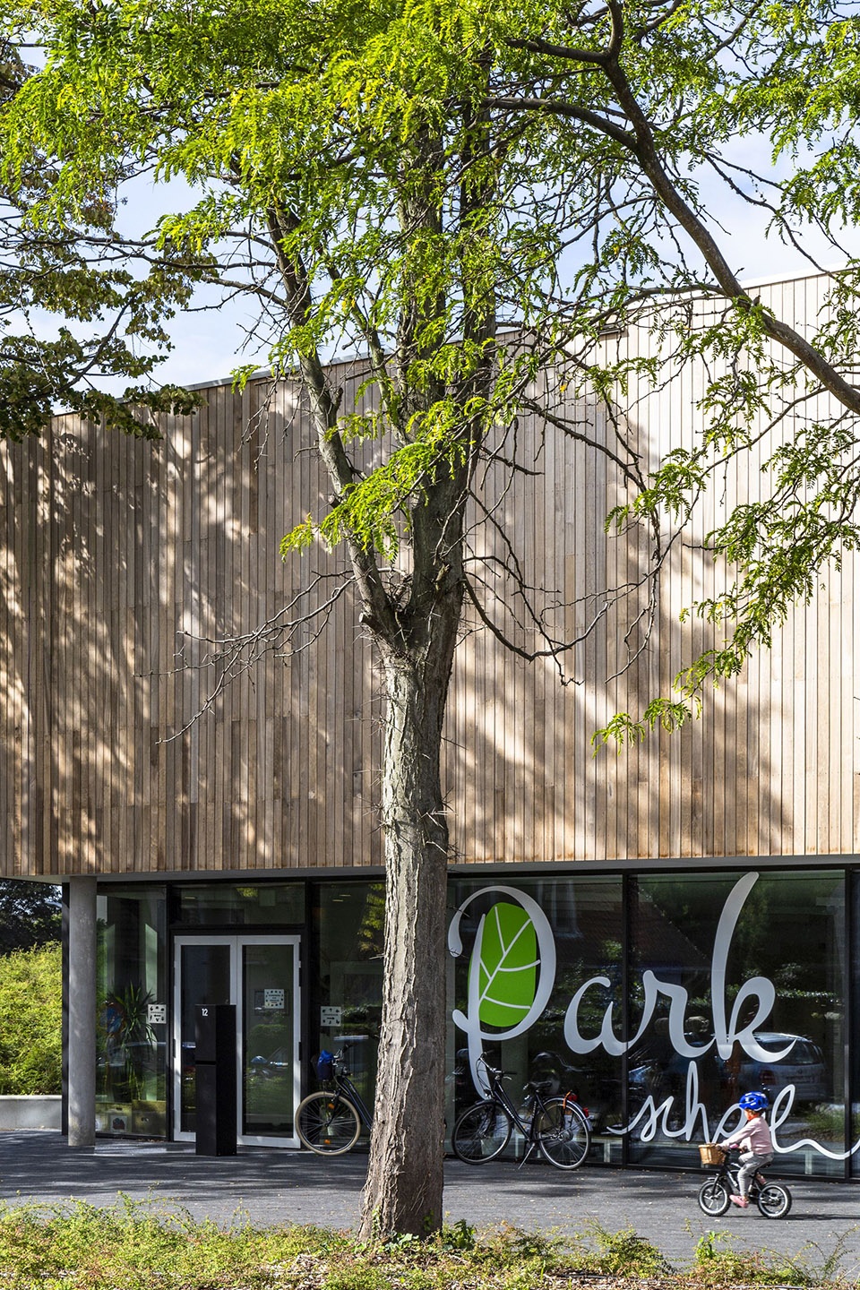 park school mortsel binst architects