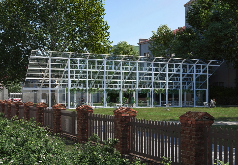 rebuild of mendel greenhouse by chybik kristof