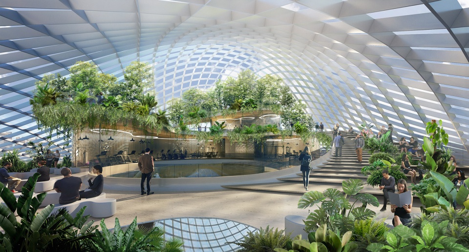 shenzhen wave the new headquarters for zte by buro ole scheeren
