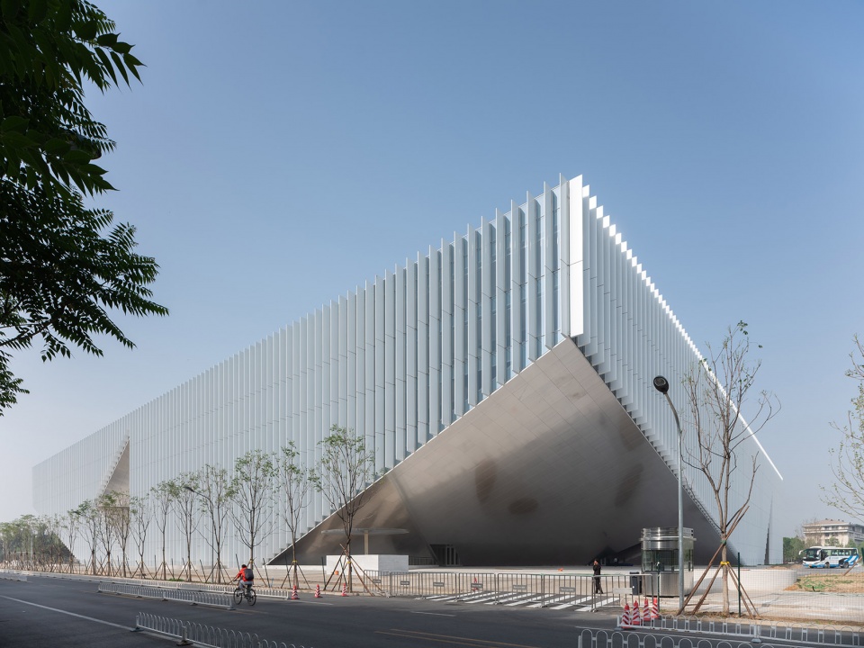 tencent beijing headquarters china by oma