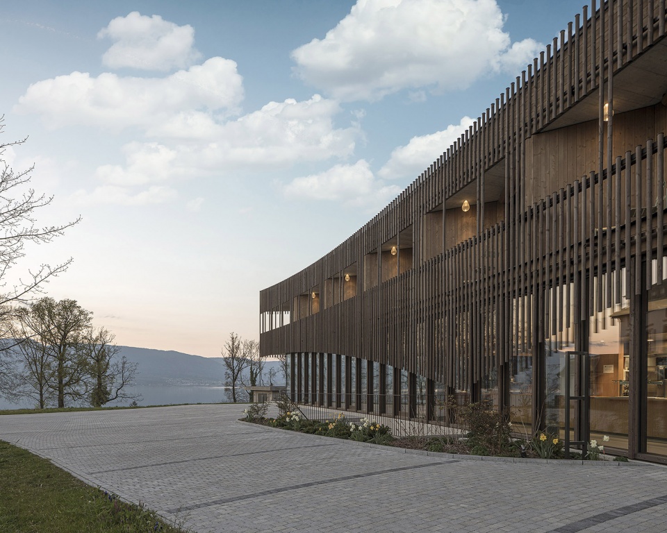 La Corbière Natural medicine clinic LOCALARCHITECTURE