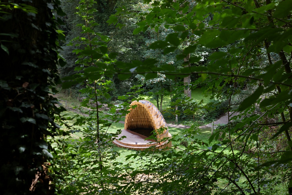 ain amplifier by matthijs la roi architects